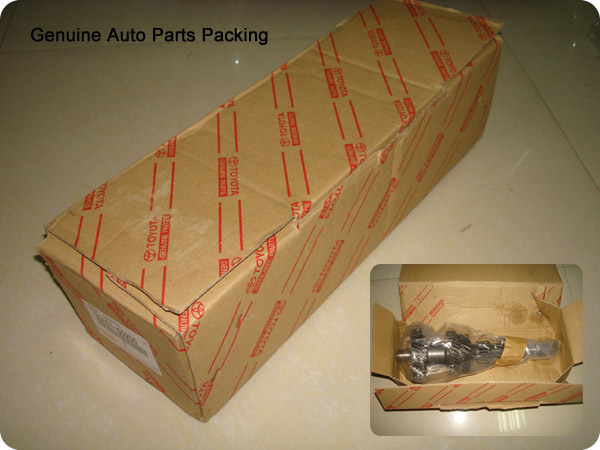 Original Auto Parts Packing